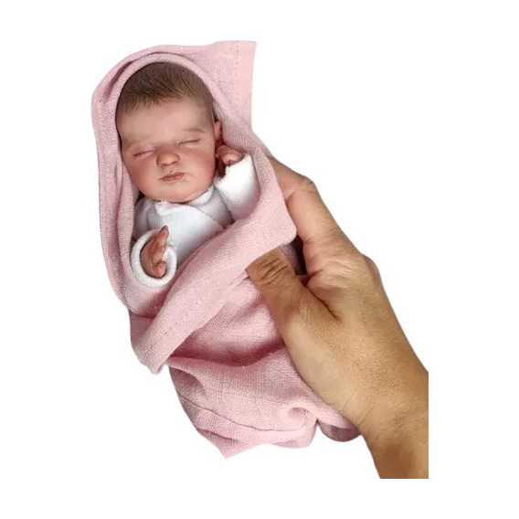 Bebé Mini Silicona Npk10 Pulgadas