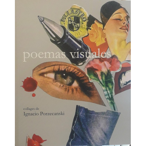 Poemas Visuales, De Ignacio Porzecanski. Editorial Pozodeagua, Tapa Blanda, Edición 1 En Español