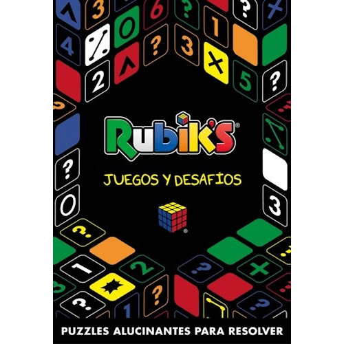 Libro Rubik's : Juegos Y Desafios De Vv.aa