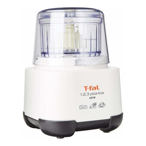 Procesador de alimentos T-fal Picalica MF6021MX 650W blanca