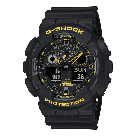 Reloj Casio G-shock Ga-100 Para Caballero