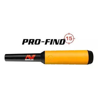 Pro-find 15 Minelab Pinpointer Color Negro