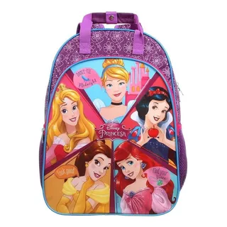 Mochila Princesas Disney Dmw