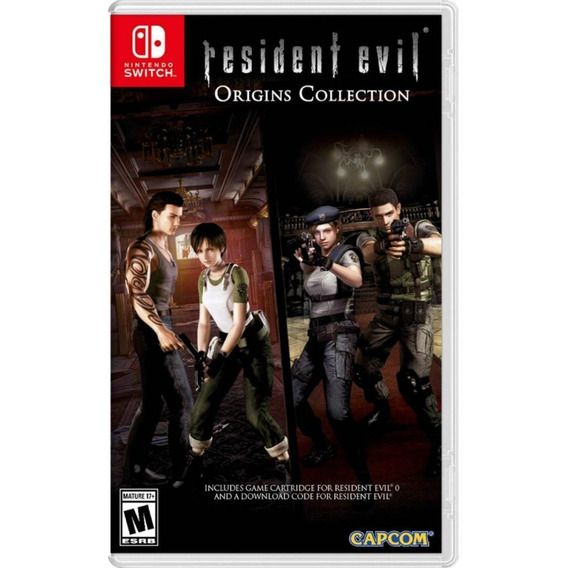 Resident Evil: Origins Collection  Capcom Nintendo Switch Físico