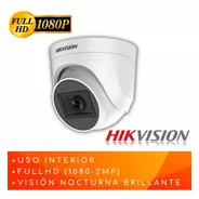 Cámara Seguridad Hikvision Full Hd-2mp Interior Tipo Domo