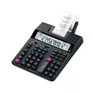 Calculadora Impresora Casio Hr-150rc Color Negro