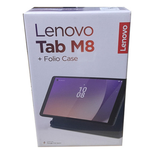 Tablet Lenovo M8 4ta Generacion 4gb+64gb Folio Case Color Gris Oscuro