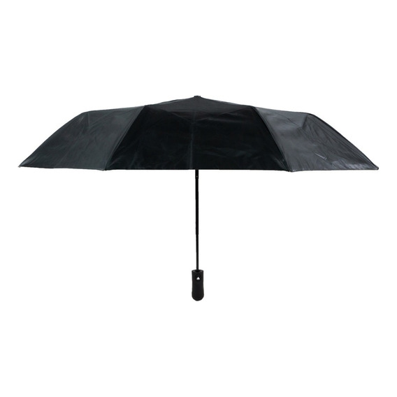 Paraguas Sombrilla Mini Capa Doble Tela Premium Resistente Color Negro