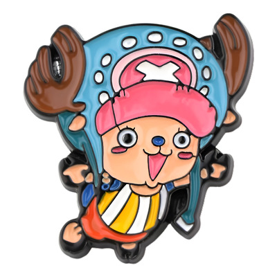 Pin Metalico Nuevo One Piece  A Elegir Luffy Chopper Zoro