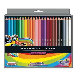 Prismacolor 24 Colores,creyones Originales Nuevos En Su Caja