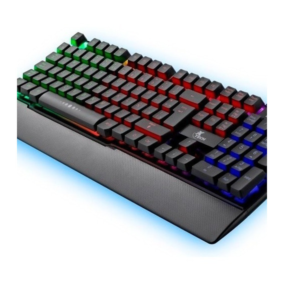 Teclado Usb Gamer Xtech Xtk-510s Iluminado Febo