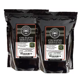 Colágeno Hidrolizado Puro X1000g -1 Kilo - g a $121