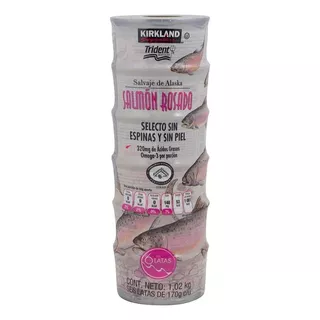 Salmón Rosado Kirkland Signature Paq Con 6pzs De 170 Gr