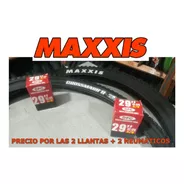 2 Llantas Maxxis Crossmark I I  29*2.25 + 2 Neumáticos Dfc