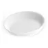 Marinex Opaline 685917 fuente asadera redonda 28cm de diametro color blanco