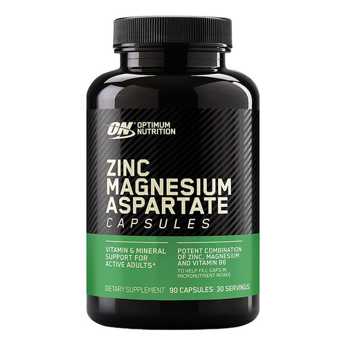 Optimum Nutrition Zinc Magnesium Aspartate Zma 90 Capsulas