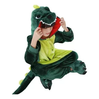 Pijama Kigurumi Dinosaurio