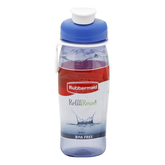 Botella Reutilizable Rubbermaid 590ml Febo