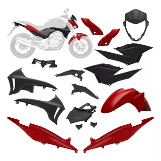 Kit Carenagem Completa Honda Cb300 R 2010 2011 2012 Pro Tork