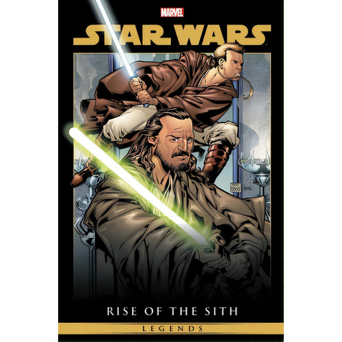 Star Wars Legends: Rise Of The Sith Omnibus, De Allie, Scott. Editorial Marvel Comics Group, Tapa Dura En Inglés