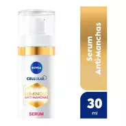 Serum Facial Nivea Cellular Luminous630 Antimanchas - 30ml