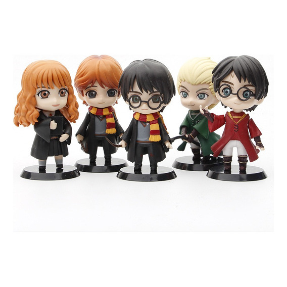 Harry Potter Coleccion Juguetes Figuras Coleccionables 5pzs