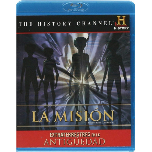 La Mision Ancient Aliens History Channel Documental Blu-ray