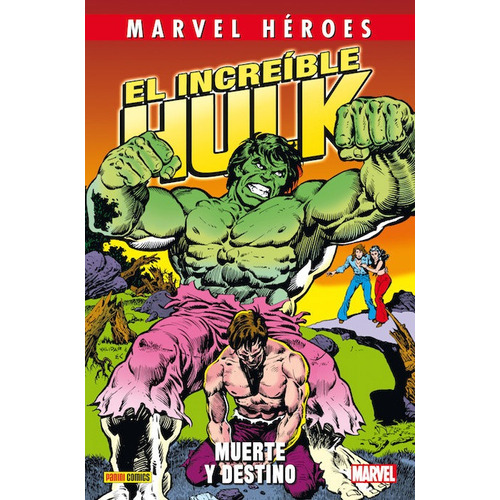 El Increible Hulk (muerte Y Destino), De Varios. Editorial Panini Comics, Tapa Dura En Español