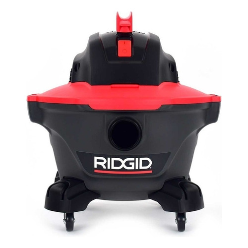 Aspiradora Solido/liquido Ridgid 6 Gal Rt0600m 22.5l 4.25 Hp Color Negro/Rojo