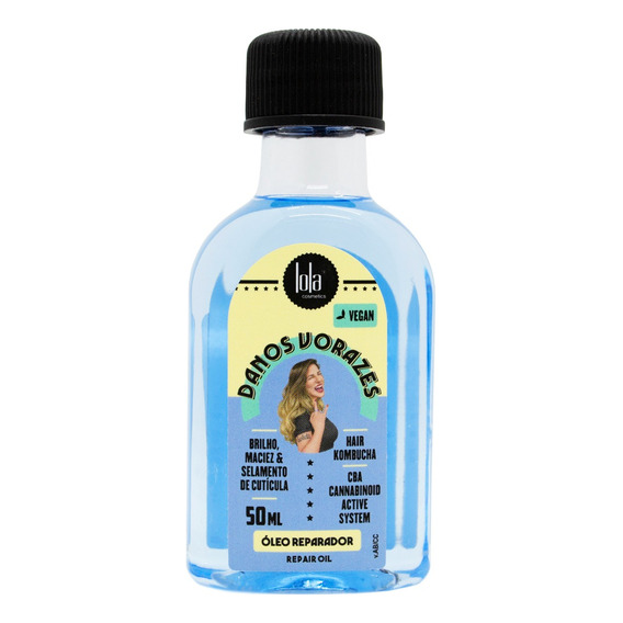 Lola Danos Vorazes Oleo Serum Reparador Cabello Dañado 3c