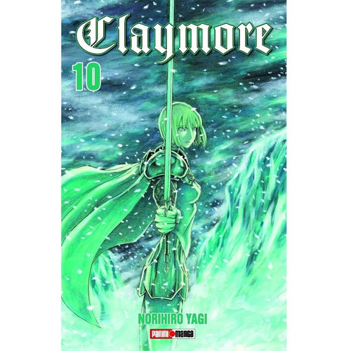 Claymore 10 - Norihiro Yagi