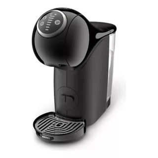 Cafeteira Dolce Gusto Genio Black 220v Cor Preto