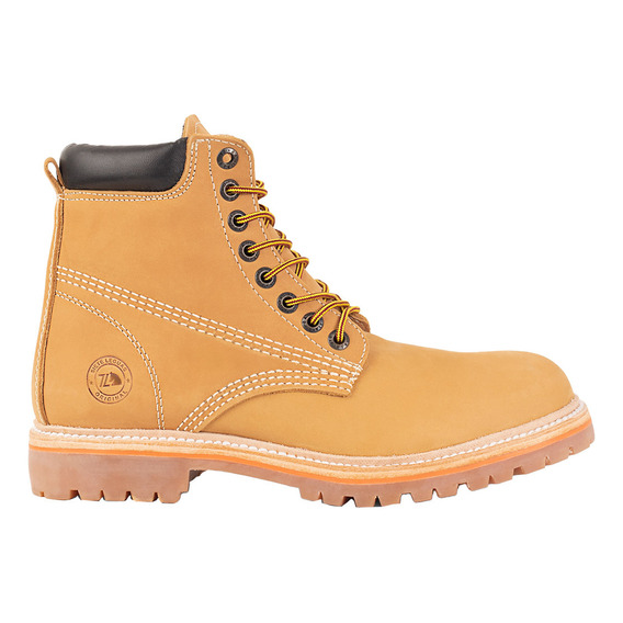 Botas Hombre Hiker Siete Leguas 2415 Amarillo Trabajo-track