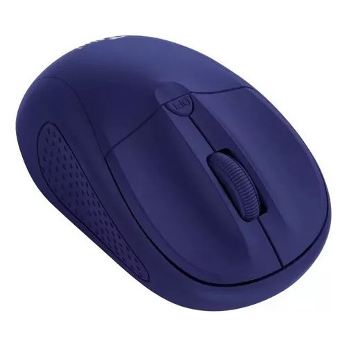Mouse Trust Inalambrico Primo Wireless Usb Ambidiestro Color Celeste