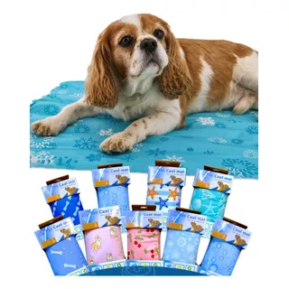 Pet Cool Mat Mantas Refrescantes Para Mascotas L 90x50