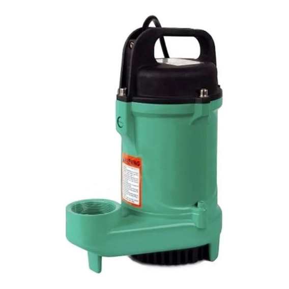 Bomba Sumergible Para Agua Limpia Shimge Qt37 1/2 Hp