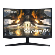 Monitor Gamer Curvo Samsung Odyssey G5 S27ag55 27   Negro 100v/240v