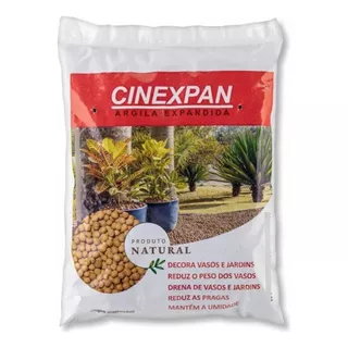 Argila Expandida Para Jardinagem 4l (2kg)