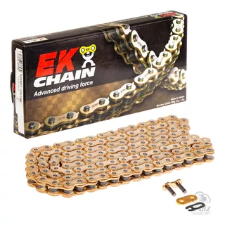 Cadena Ek Japon Gold 520-120 Mrd07 Crf 450 Kxf 450  Yzf 450