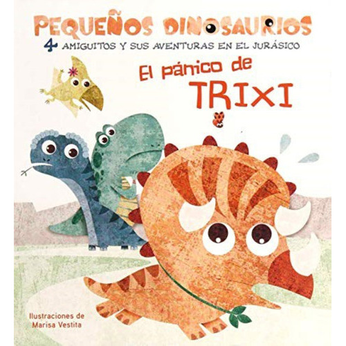 El Pánico de Trixi, de Varios. Editorial VICENS VIVES en español