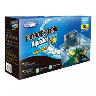 Filtro De Cascada Aquajet Pro 120l Peces Acuario 