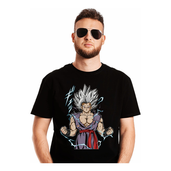 Polera Dragon Ball Z Son Gohan Final Super Anime Poleradicto