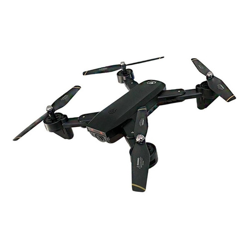 Drone Toysky CSJ S169 con dual cámara HD black 1 batería