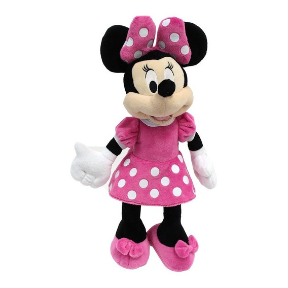 Juguete Peluche Minnie Niñas  Licencia Disney 40cm 54885