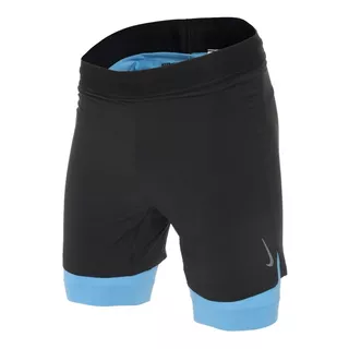 Nike Short Entrenamiento Gym Running 2 In 1 Licra 7 Inch