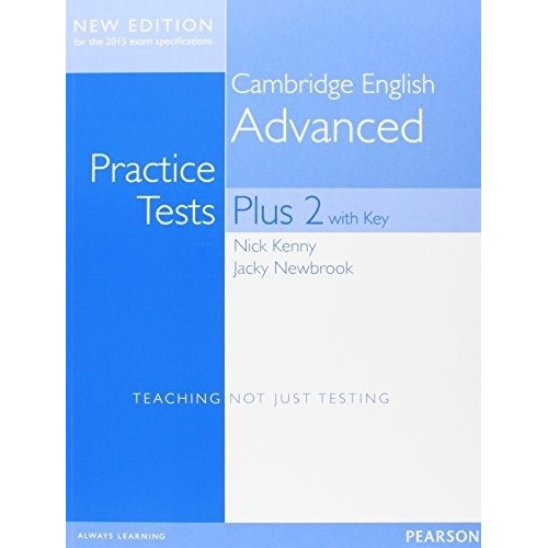 Practice Test Plus 2 Advanced 2015 With Key - Kenny, Newbroo