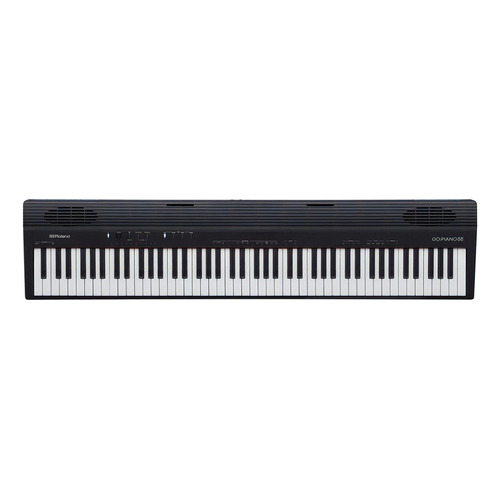 Teclas Roland Go-88p  Serie Go Piano Teclado De 88 Color Negro