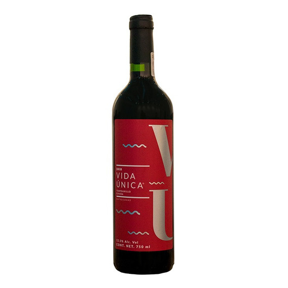 Vino Tinto Vida Unica  750 Ml