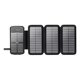Painel Solar Portátil - Powerbank Dorn 43800mah Fast Charge