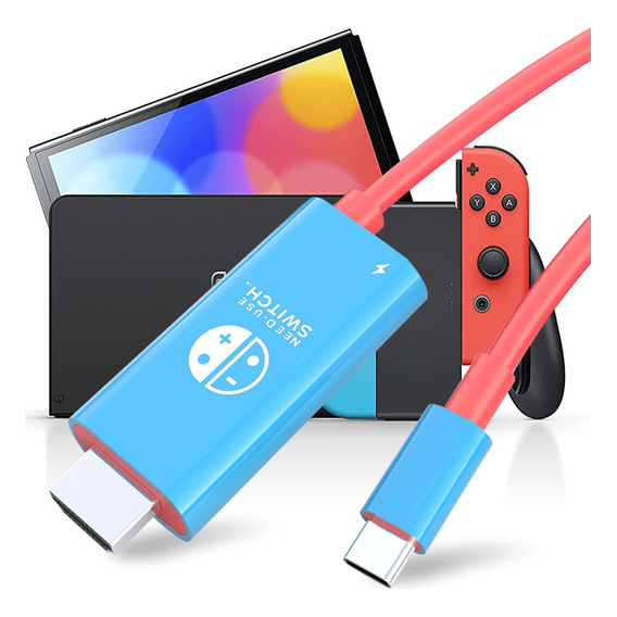 Cable Usb C A Hdmi Compatible Con Nintendo Switch/oled